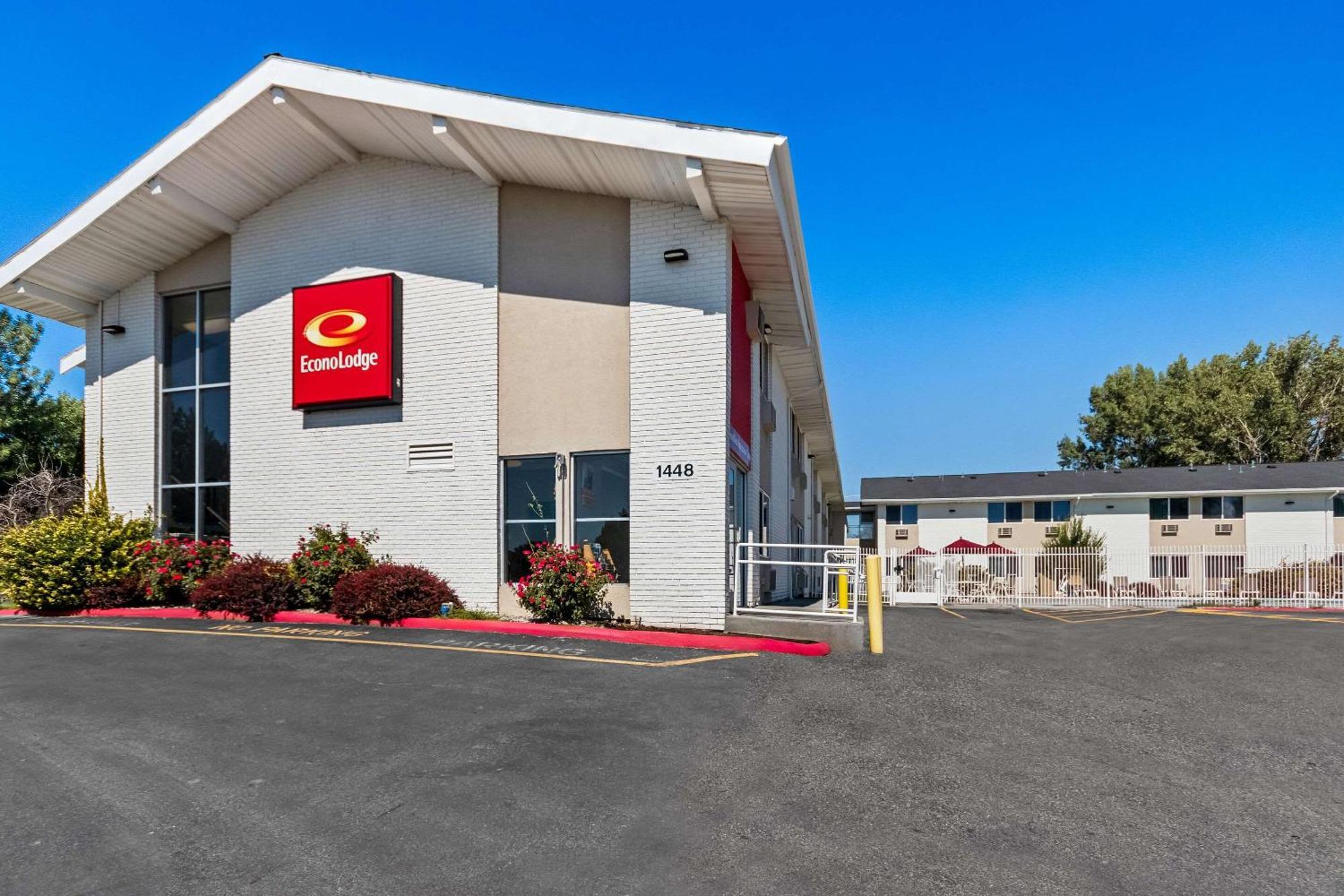 Econo Lodge Idaho Falls Εξωτερικό φωτογραφία