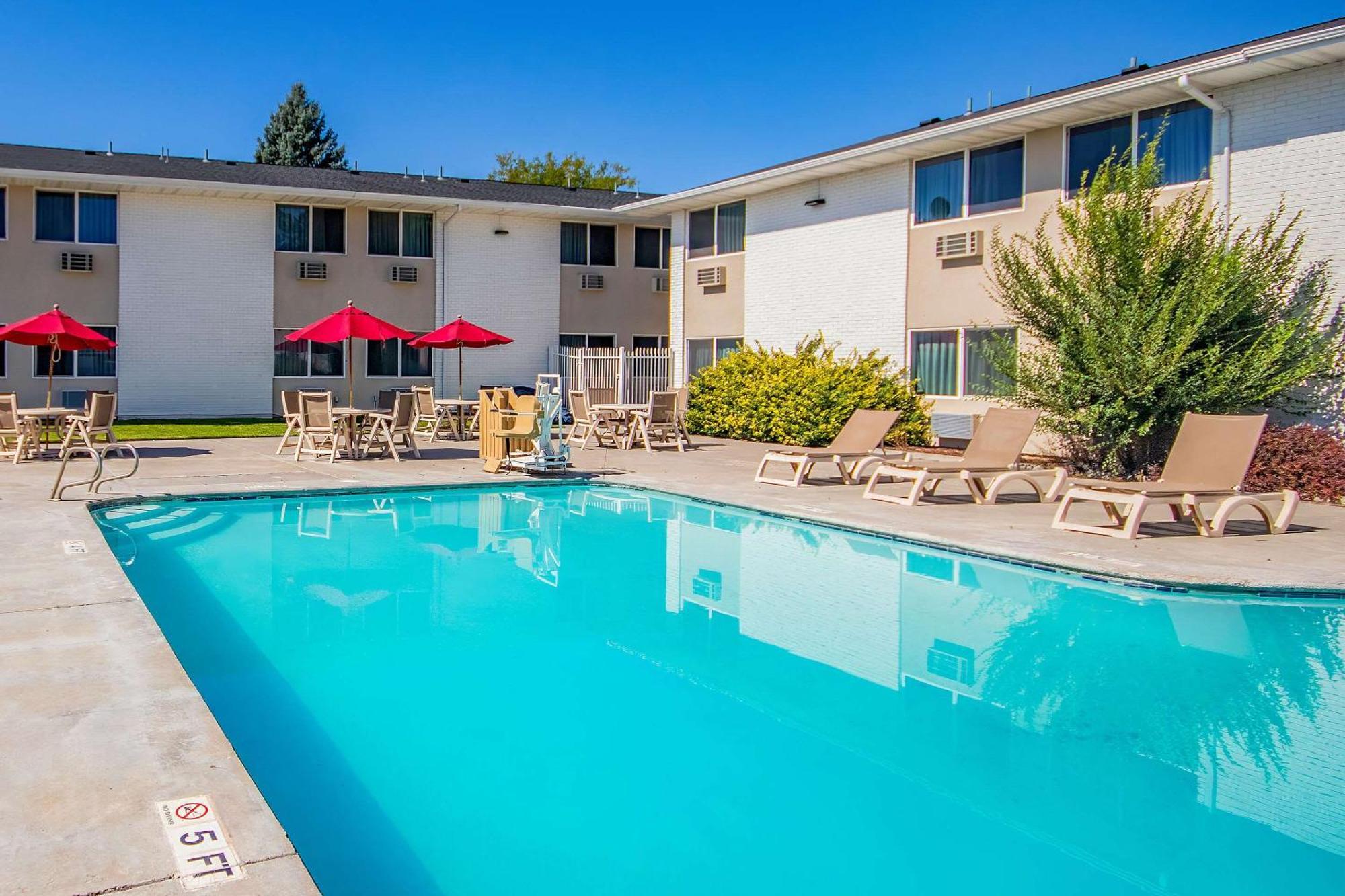 Econo Lodge Idaho Falls Εξωτερικό φωτογραφία
