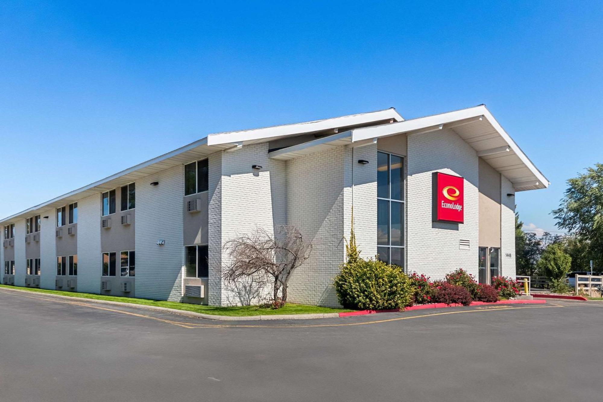 Econo Lodge Idaho Falls Εξωτερικό φωτογραφία