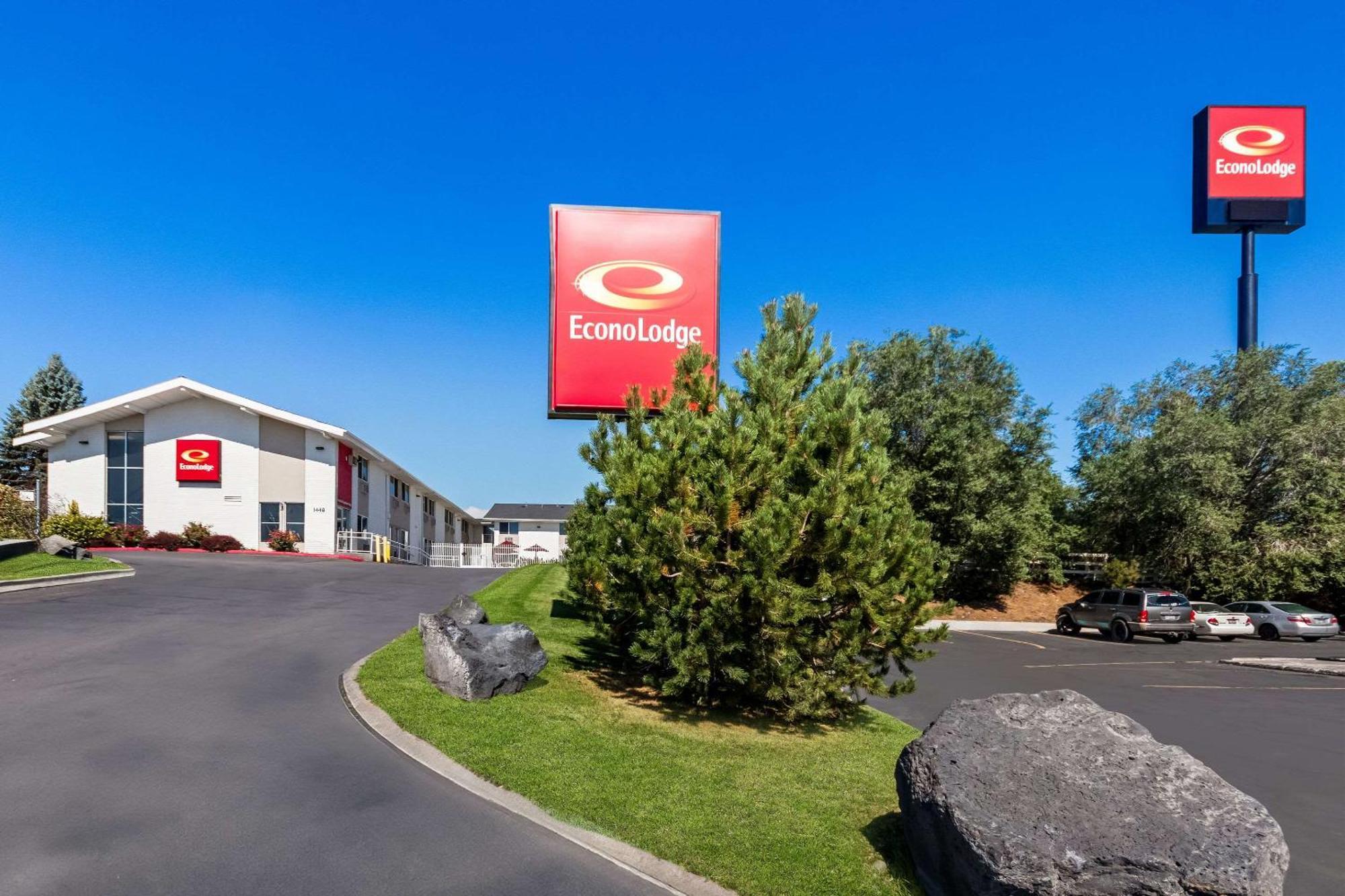 Econo Lodge Idaho Falls Εξωτερικό φωτογραφία