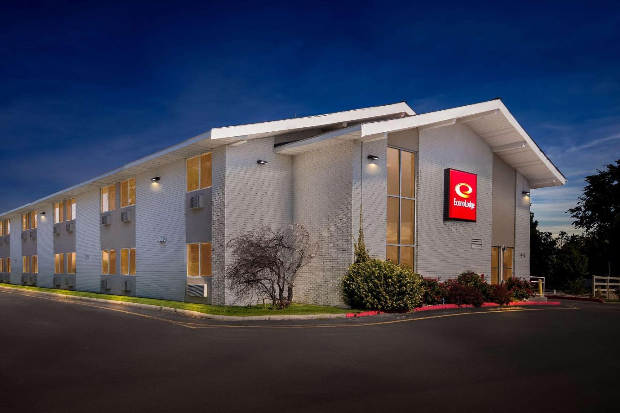 Econo Lodge Idaho Falls Εξωτερικό φωτογραφία