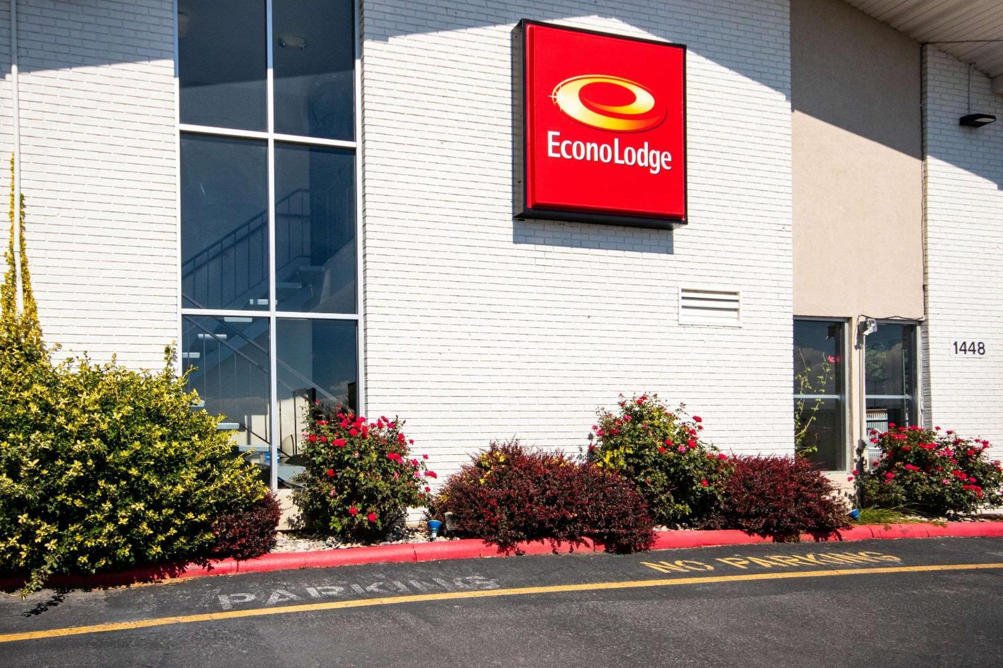 Econo Lodge Idaho Falls Εξωτερικό φωτογραφία