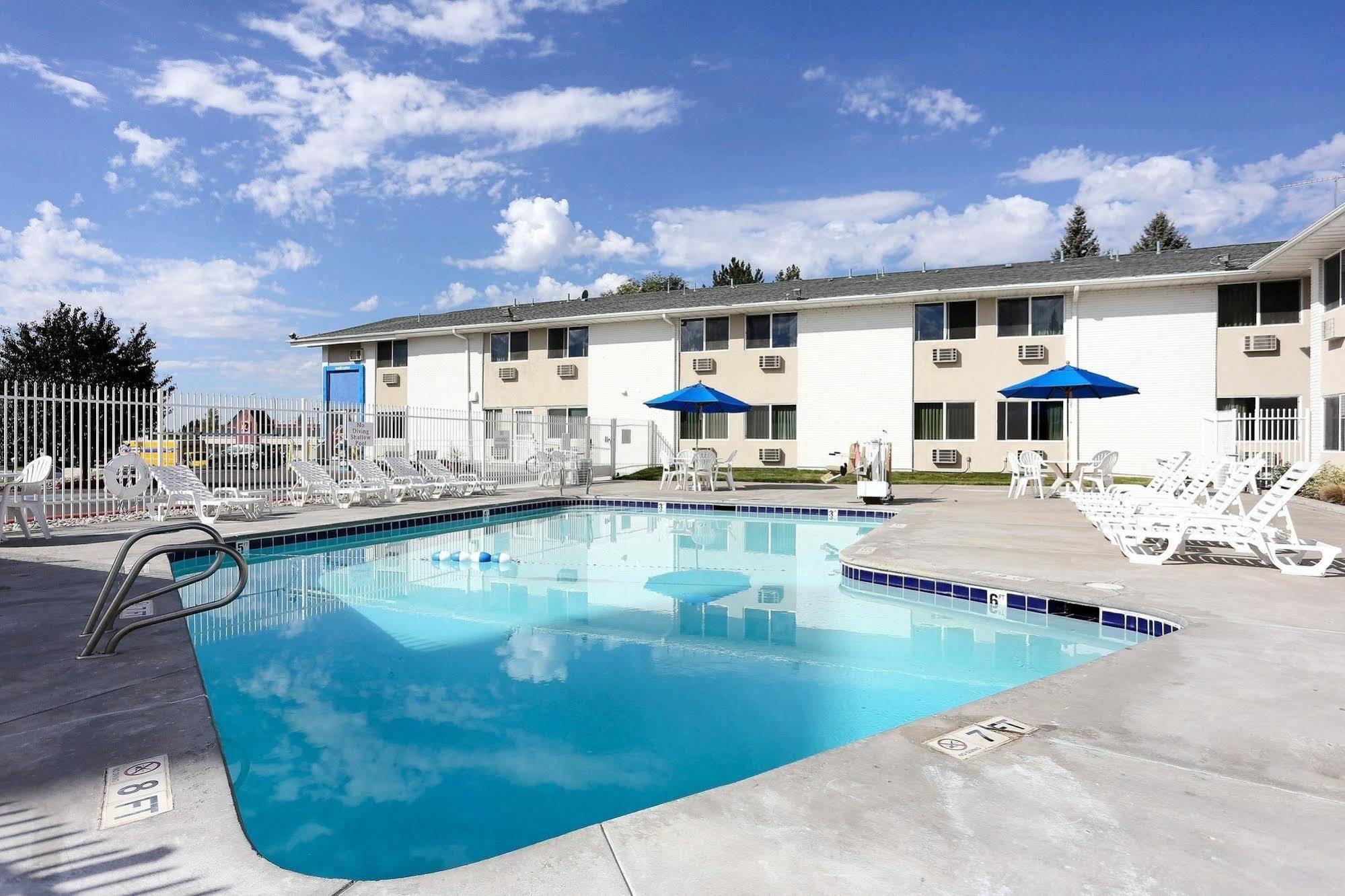 Econo Lodge Idaho Falls Εξωτερικό φωτογραφία