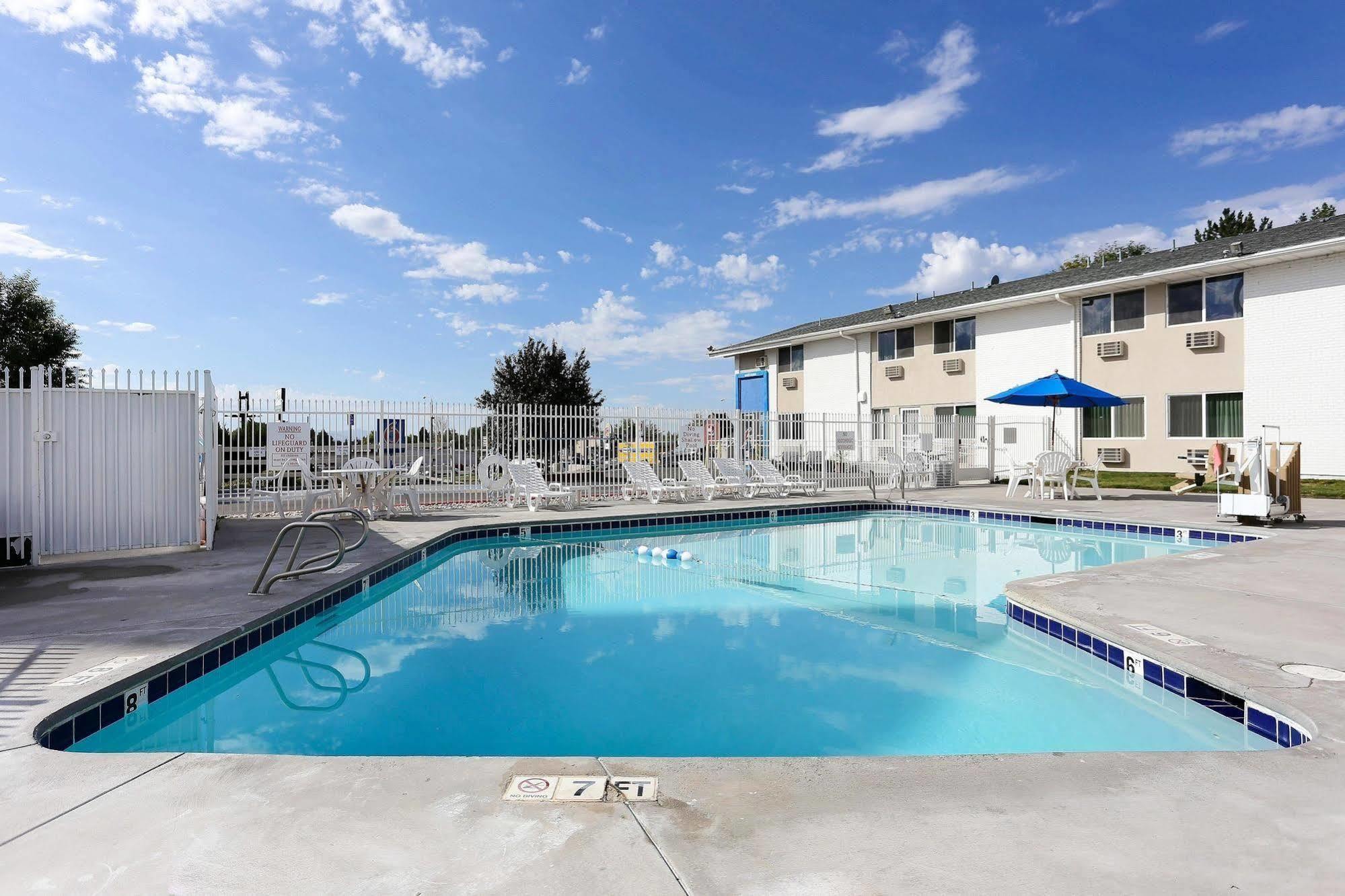 Econo Lodge Idaho Falls Εξωτερικό φωτογραφία